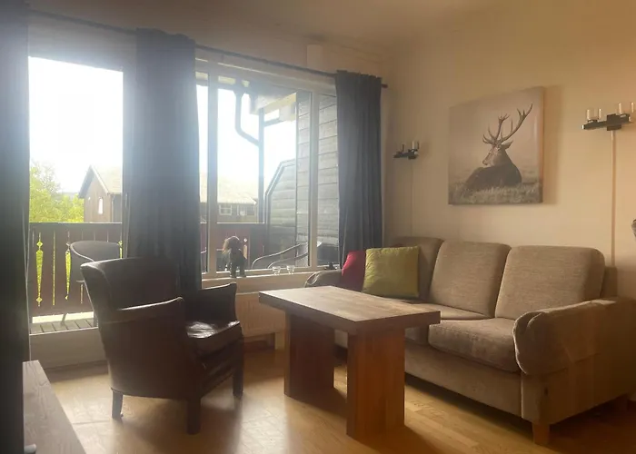Sentral, Hc-friendly Apartamento Beitostolen